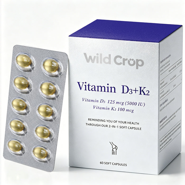 Wild Crop Vitamin D3 + K2 — product image 1