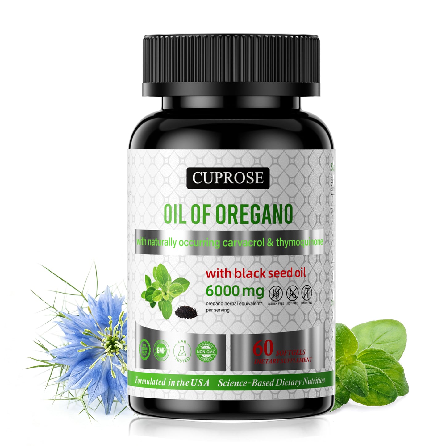 CUPRSOE Oil of Oregano
