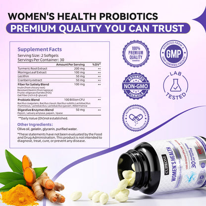 CUPROSE Probiotics for Women