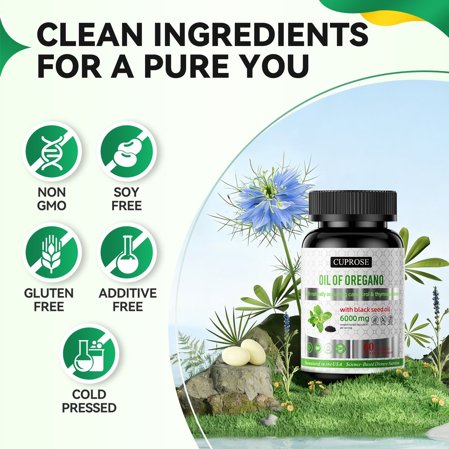 CUPRSOE Oil of Oregano