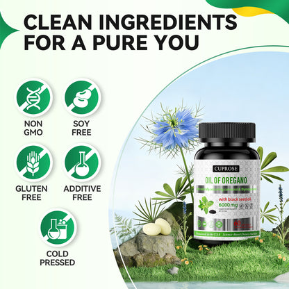 CUPRSOE Oil of Oregano