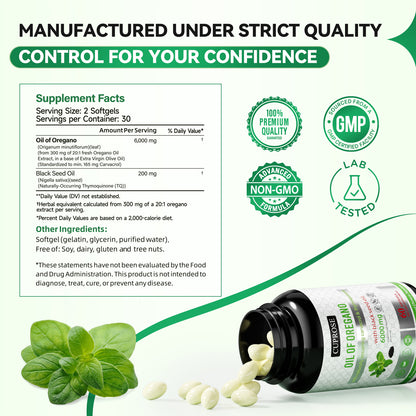 CUPRSOE Oil of Oregano
