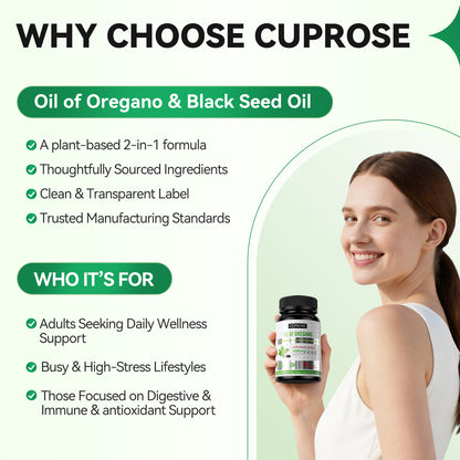 CUPRSOE Oil of Oregano