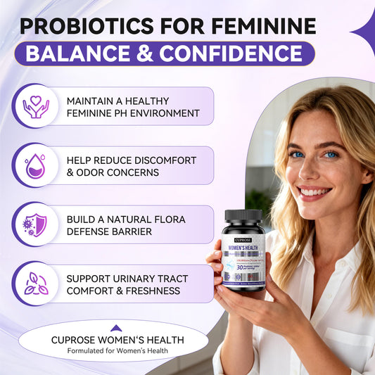 CUPROSE Probiotics for Women
