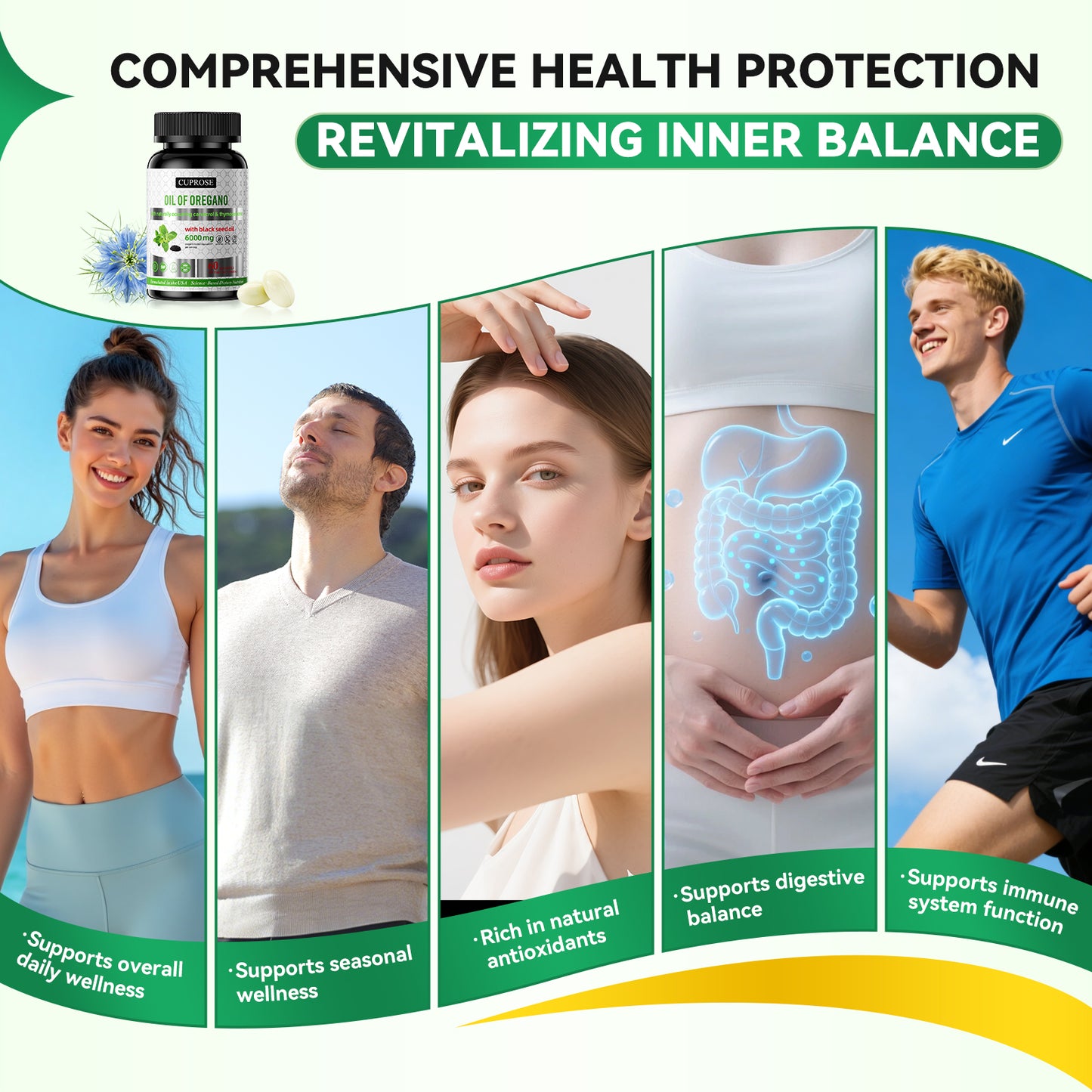 CUPRSOE Oil of Oregano