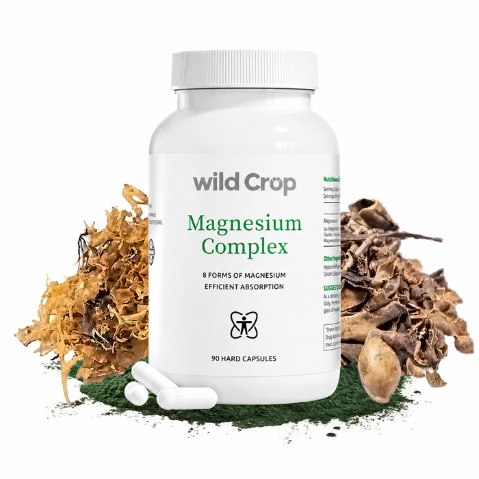 Wild Crop 8-in-1 Magnesium Complex 1000mg