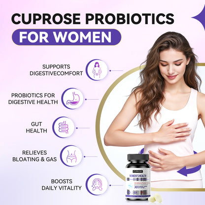 CUPROSE Probiotics for Women