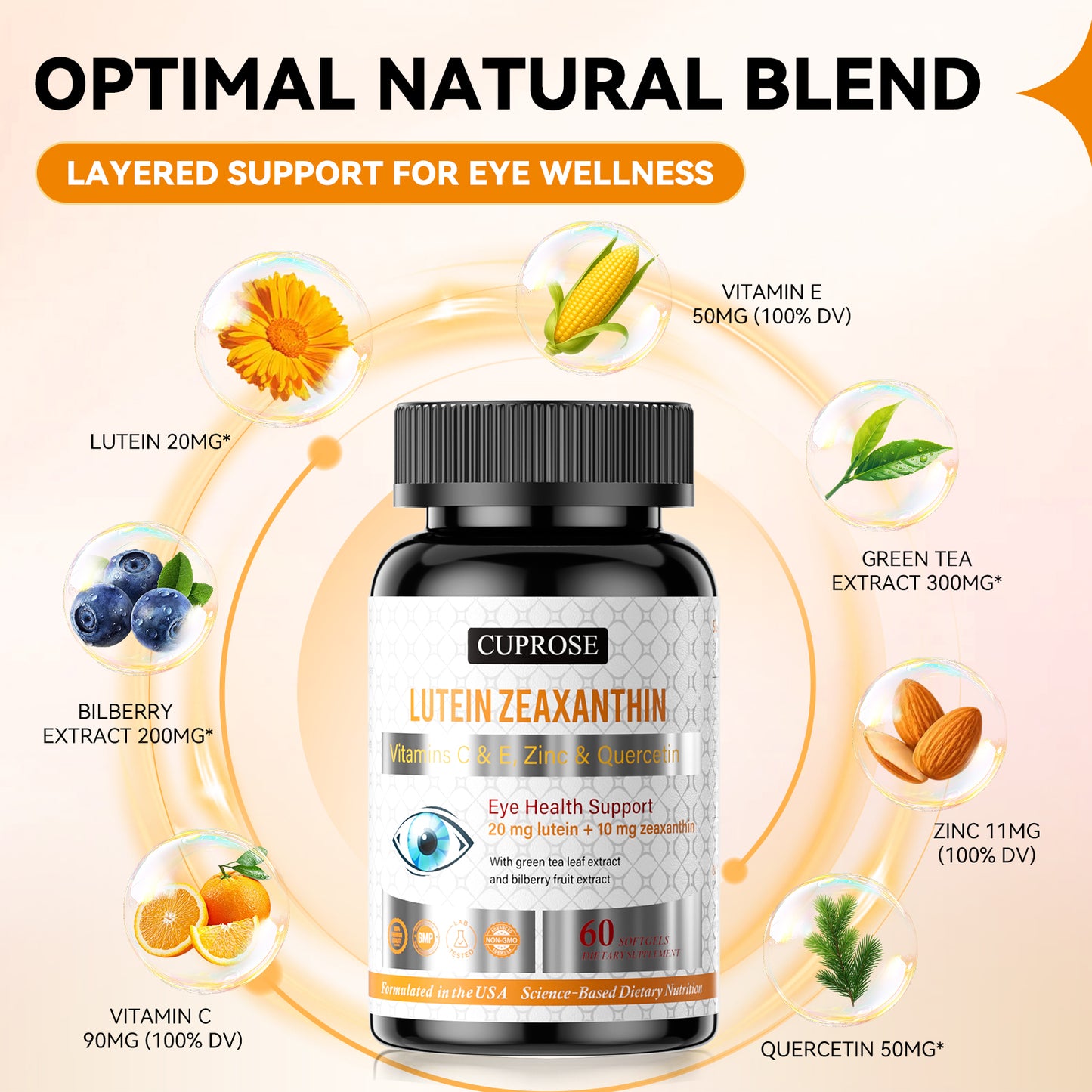CUPROSE Lutein